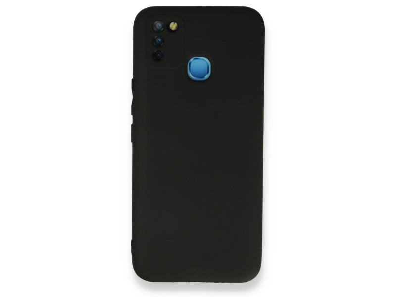 Newface İnfinix Smart 5 Kılıf First Silikon - Siyah