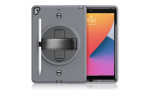 Newface iPad 10.2 (7.nesil) Kılıf Strap-C Otterbox Tablet Kapak - Gri