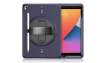 Newface iPad 10.2 (7.nesil) Kılıf Strap-C Otterbox Tablet Kapak - Lacivert
