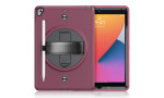 Newface iPad 10.2 (7.nesil) Kılıf Strap-C Otterbox Tablet Kapak - Mürdüm