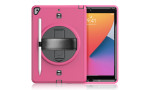 Newface iPad 10.2 (7.nesil) Kılıf Strap-C Otterbox Tablet Kapak - Pembe