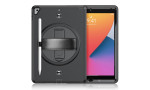 Newface iPad 10.2 (7.nesil) Kılıf Strap-C Otterbox Tablet Kapak - Siyah