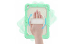 Newface iPad 10.2 (7.nesil) Kılıf Strap New Tablet Kapak - Yeşil