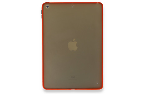 Newface iPad 10.2 (7.nesil) Kılıf Tablet Montreal Silikon - Kırmızı