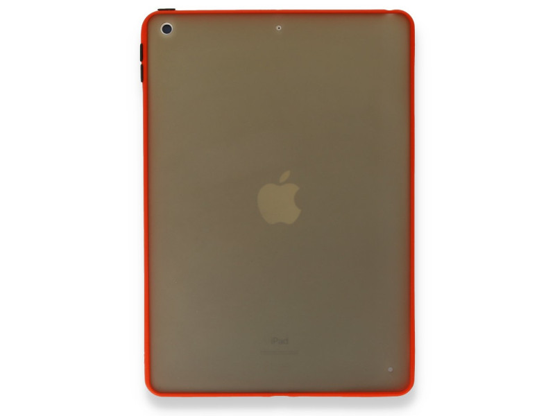 Newface iPad 10.2 (7.nesil) Kılıf Tablet Montreal Silikon - Kırmızı