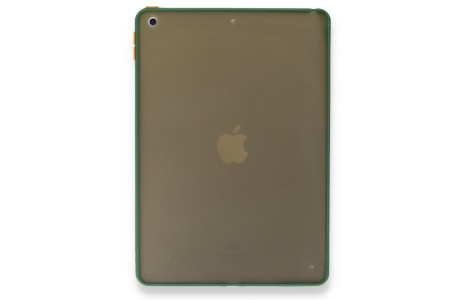 Newface iPad 10.2 (7.nesil) Kılıf Tablet Montreal Silikon - Yeşil