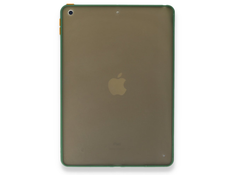 Newface iPad 10.2 (7.nesil) Kılıf Tablet Montreal Silikon - Yeşil