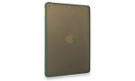 Newface iPad 10.2 (7.nesil) Kılıf Tablet Montreal Silikon - Yeşil