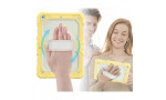 Newface iPad 10.2 (8.nesil) Kılıf Strap New Tablet Kapak - Sarı