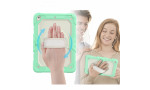 Newface iPad 10.2 (8.nesil) Kılıf Strap New Tablet Kapak - Yeşil