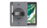 Newface iPad 9.7 (2017) Kılıf Strap-C Otterbox Tablet Kapak - Gri
