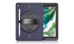 Newface iPad 9.7 (2017) Kılıf Strap-C Otterbox Tablet Kapak - Lacivert