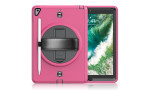 Newface iPad 9.7 (2017) Kılıf Strap-C Otterbox Tablet Kapak - Pembe