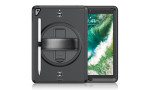 Newface iPad 9.7 (2017) Kılıf Strap-C Otterbox Tablet Kapak - Siyah