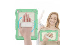 Newface iPad 5 Air 9.7 Kılıf Strap New Tablet Kapak - Yeşil