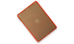 Newface iPad 9.7 (2017) Kılıf Tablet Montreal Silikon - Kırmızı
