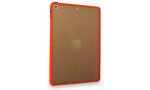 Newface iPad 9.7 (2017) Kılıf Tablet Montreal Silikon - Kırmızı