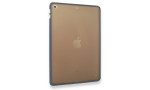 Newface iPad 9.7 (2017) Kılıf Tablet Montreal Silikon - Lacivert