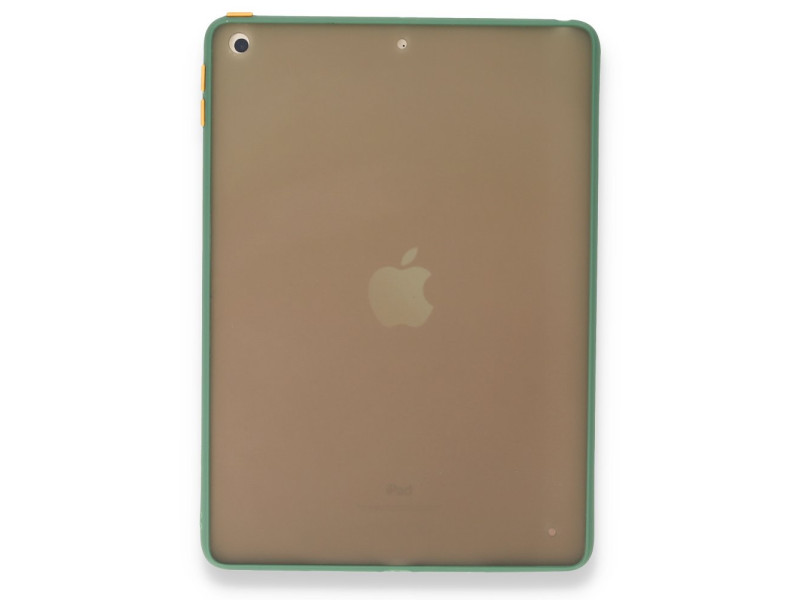 Newface iPad 9.7 (2017) Kılıf Tablet Montreal Silikon - Yeşil
