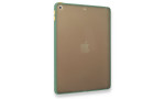 Newface iPad 9.7 (2017) Kılıf Tablet Montreal Silikon - Yeşil