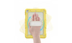 Newface iPad 9.7 (2018) Kılıf Strap New Tablet Kapak - Sarı