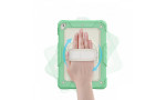Newface iPad 9.7 (2018) Kılıf Strap New Tablet Kapak - Yeşil