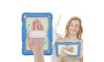 Newface iPad Air 2 9.7 Kılıf Strap New Tablet Kapak - Mavi