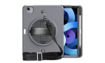Newface iPad Air 4 10.9 Kılıf Strap-C Otterbox Tablet Kapak - Gri