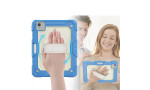 Newface iPad Air 4 10.9 Kılıf Strap New Tablet Kapak - Mavi
