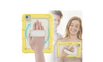 Newface iPad Air 4 10.9 Kılıf Strap New Tablet Kapak - Sarı
