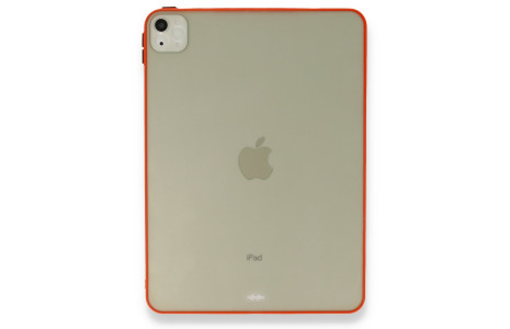 Newface iPad Air 4 10.9 Kılıf Tablet Montreal Silikon - Kırmızı