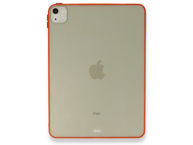 Newface iPad Air 4 10.9 Kılıf Tablet Montreal Silikon - Kırmızı