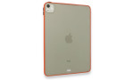Newface iPad Air 4 10.9 Kılıf Tablet Montreal Silikon - Kırmızı
