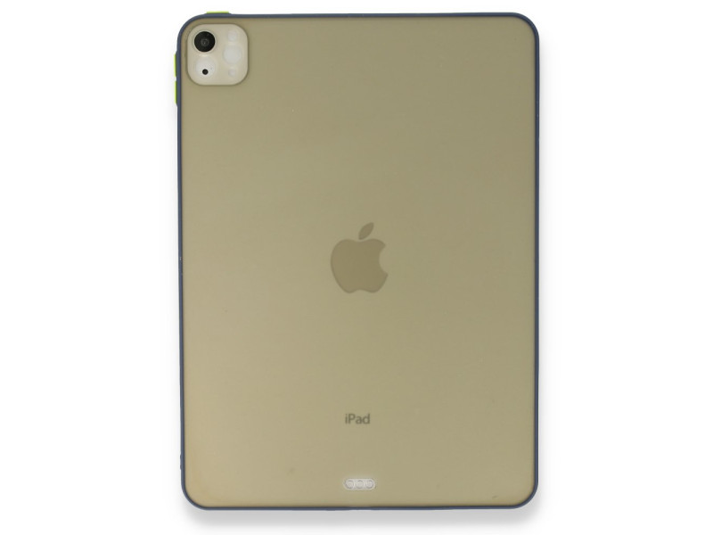 Newface iPad Air 4 10.9 Kılıf Tablet Montreal Silikon - Lacivert