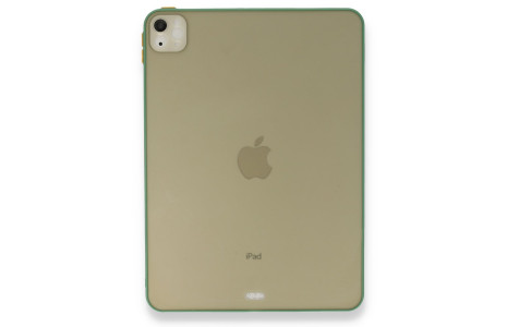 Newface iPad Air 4 10.9 Kılıf Tablet Montreal Silikon - Yeşil