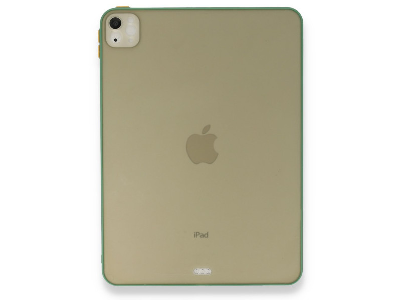 Newface iPad Air 4 10.9 Kılıf Tablet Montreal Silikon - Yeşil