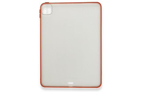 Newface iPad Pro 11 (2018) Kılıf Tablet Montreal Silikon - Kırmızı