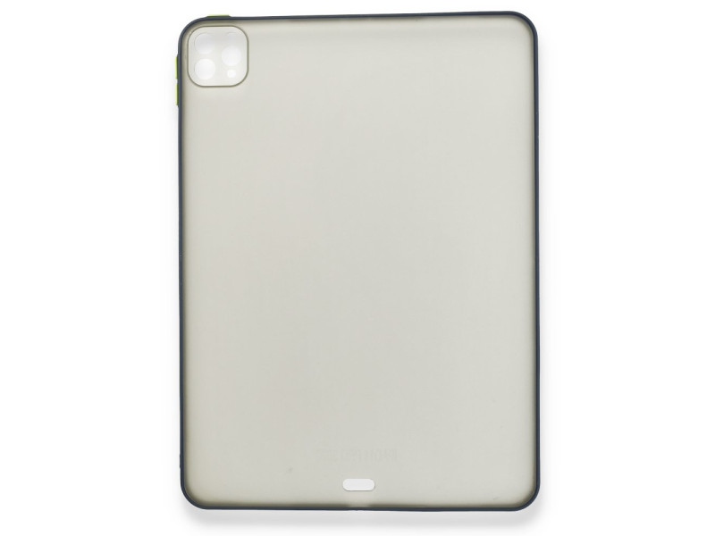 Newface iPad Pro 11 (2020) Kılıf Tablet Montreal Silikon - Lacivert