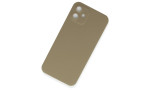 Newface iPhone 11 Kılıf 360 Full Body Silikon Kapak - Gold