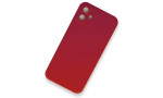 Newface iPhone 11 Kılıf 360 Full Body Silikon Kapak - Kırmızı
