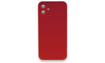 Newface iPhone 11 Kılıf 360 Full Body Silikon Kapak - Kırmızı