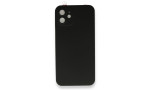 Newface iPhone 11 Kılıf 360 Full Body Silikon Kapak - Siyah