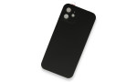 Newface iPhone 11 Kılıf 360 Full Body Silikon Kapak - Siyah