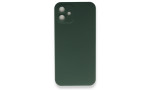 Newface iPhone 11 Kılıf 360 Full Body Silikon Kapak - Yeşil