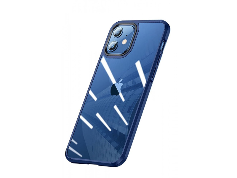Newface iPhone 11 Kılıf Bold Silikon - Mavi