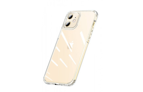 Newface iPhone 11 Kılıf Bold Silikon - Şeffaf