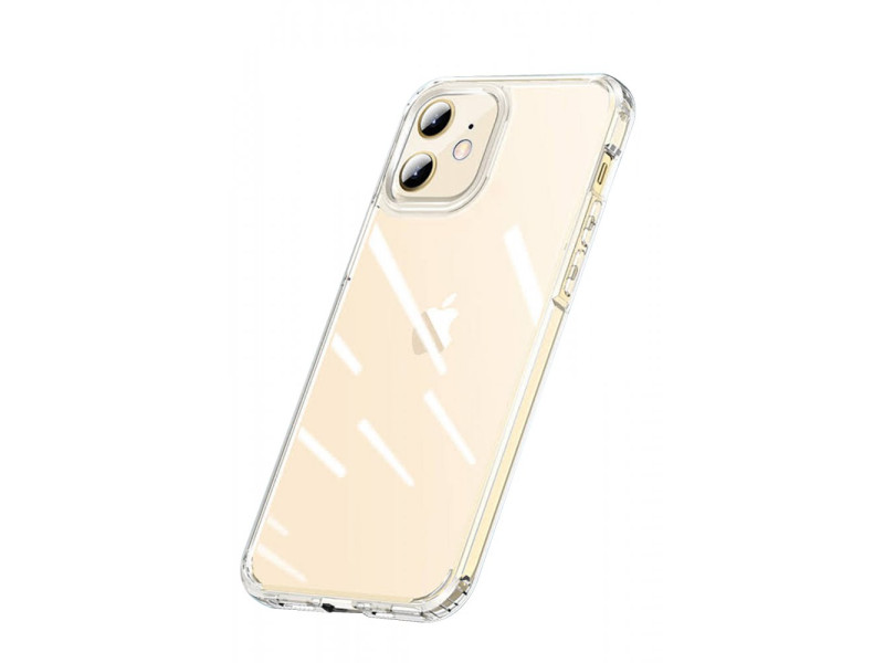 Newface iPhone 11 Kılıf Bold Silikon - Şeffaf