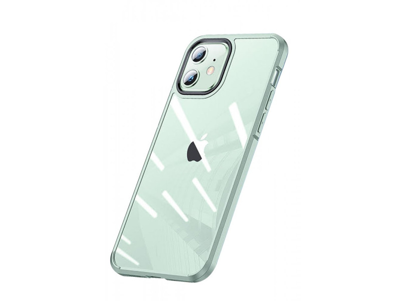 Newface iPhone 11 Kılıf Bold Silikon - Yeşil