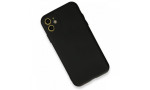 Newface iPhone 11 Kılıf First Silikon - Siyah