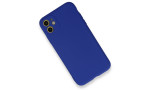 Newface iPhone 11 Kılıf First Silikon - Lacivert